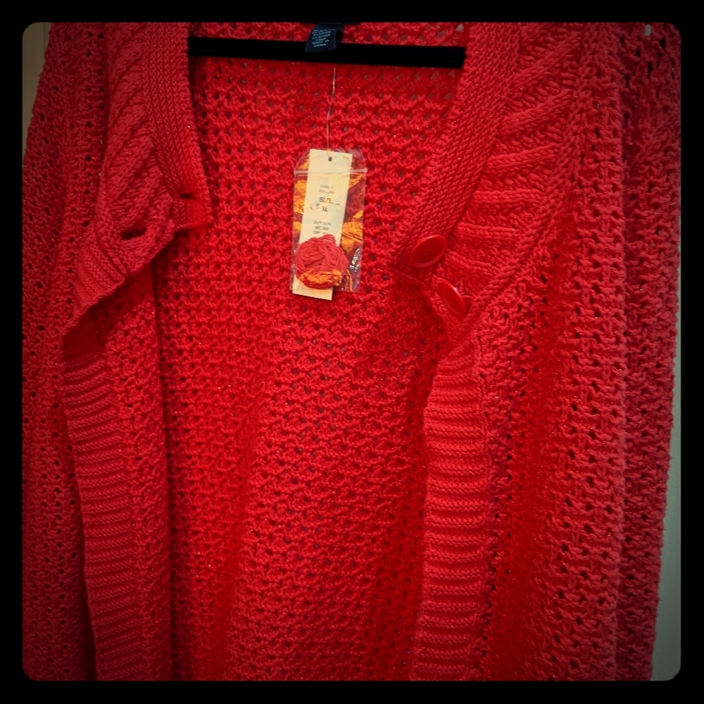 Red Lurex XL Cover